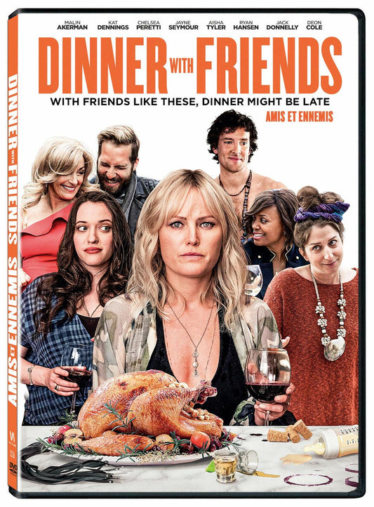 DINNER WITH FRIENDS (Amis et ennemis) (Bilingual) [DVD] - Very Good