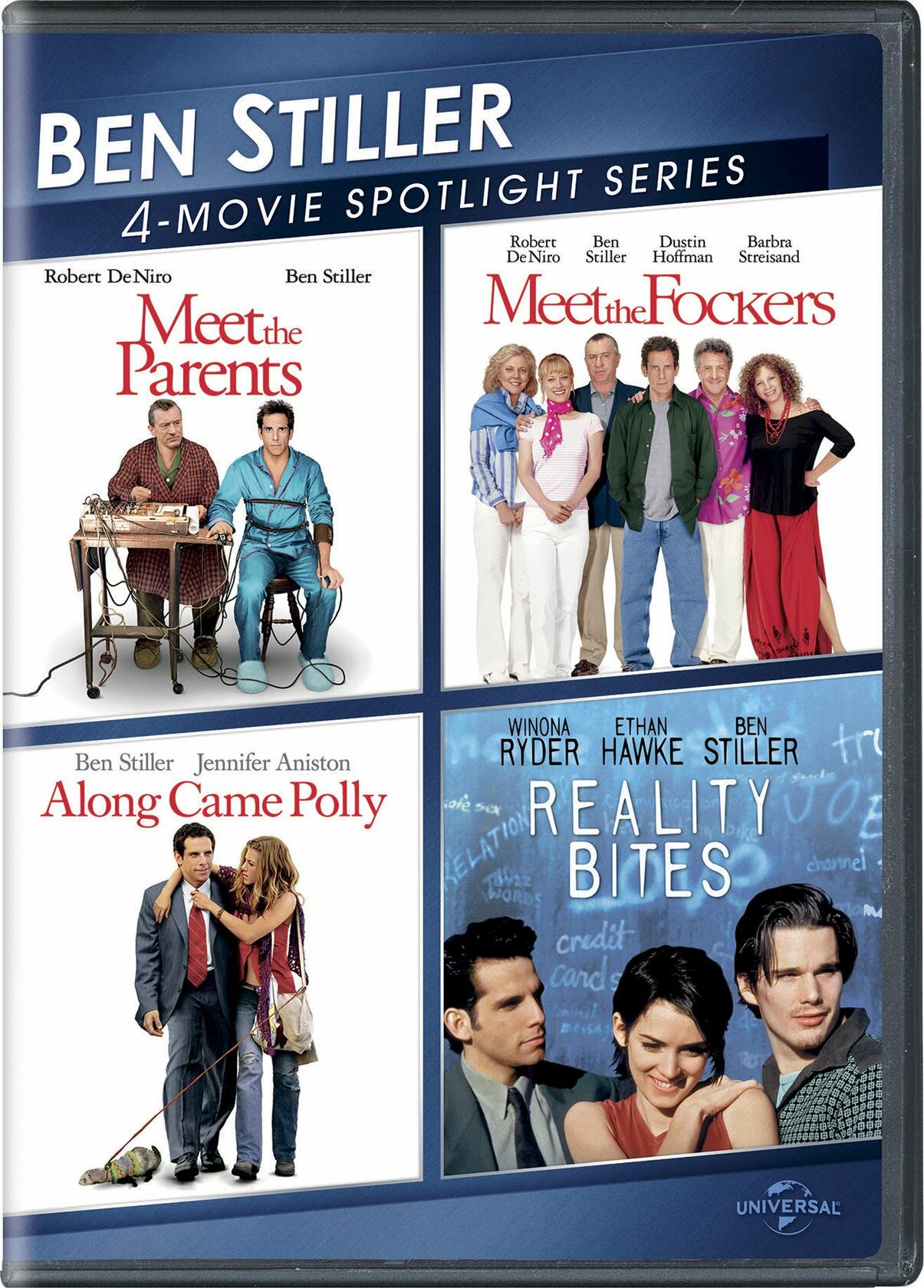 Ben Stiller 4-Movie Spotlight Series [DVD] - Very Good