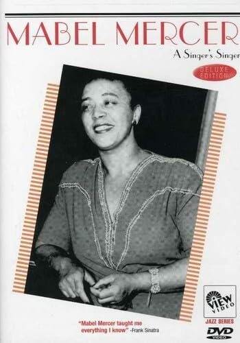 Mabel Mercer - A Singer's Singer [DVD] - Very Good