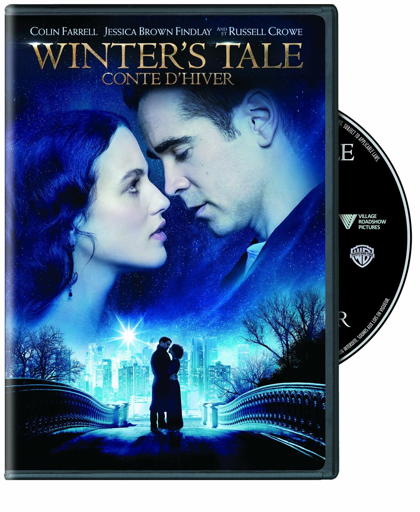 Winter's Tale [DVD + Digital Copy] (Bilingual) [DVD] - Very Good