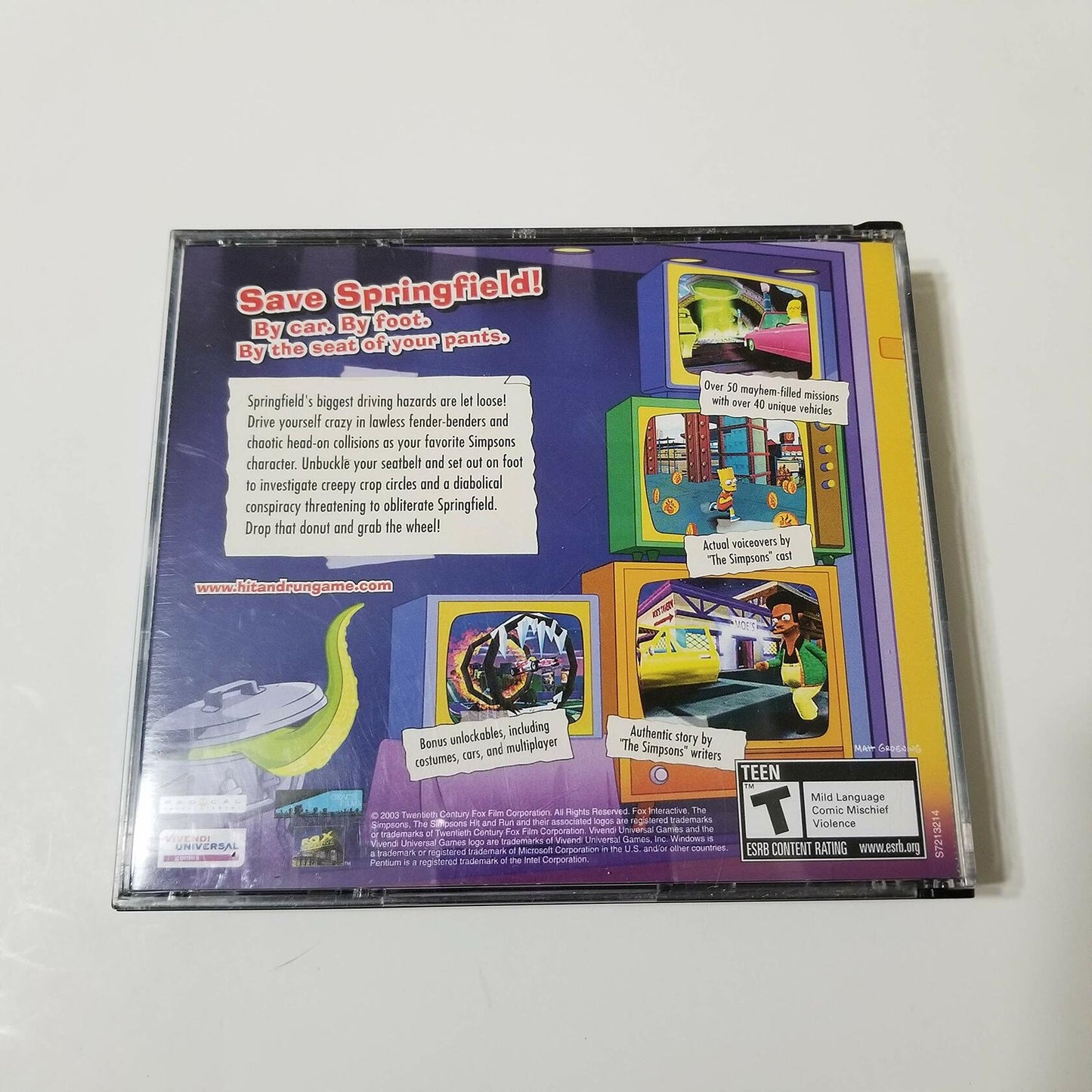 Simpson (vf) [video game] - Very Good