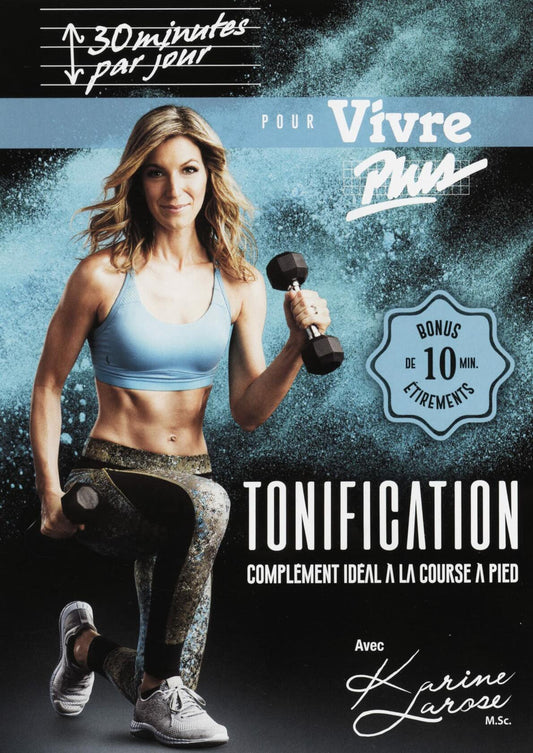 LAROSE, KARINE - 30 MIN PAR JOUR: TONIFICATION [DVD] - Very Good