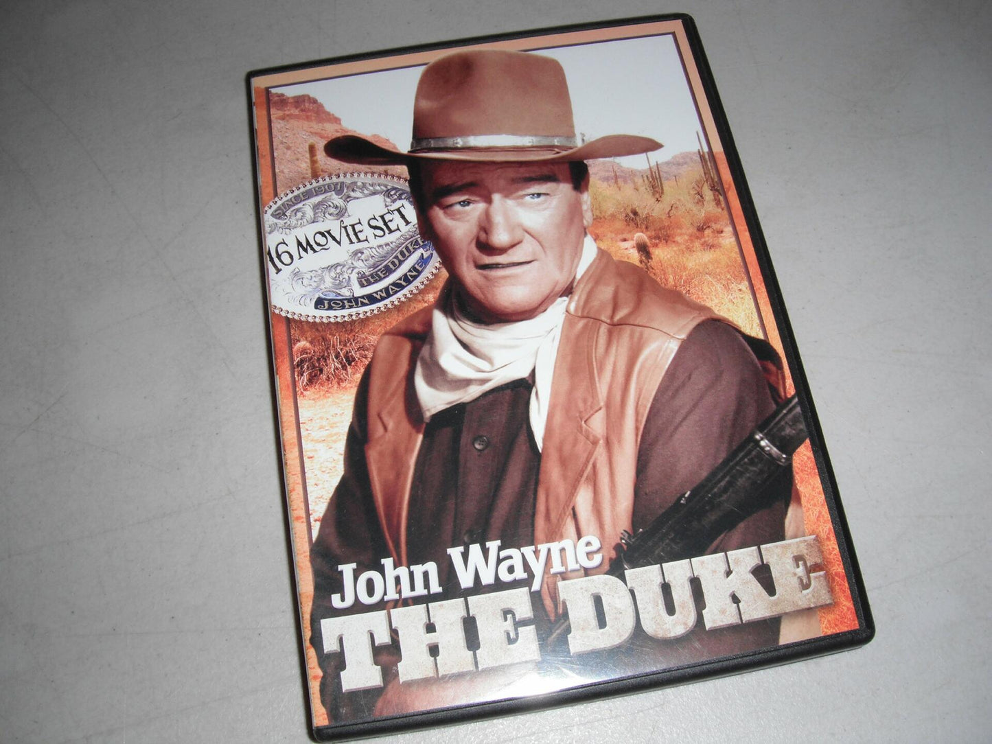 John Wayne-The Duke [DVD] - Very Good