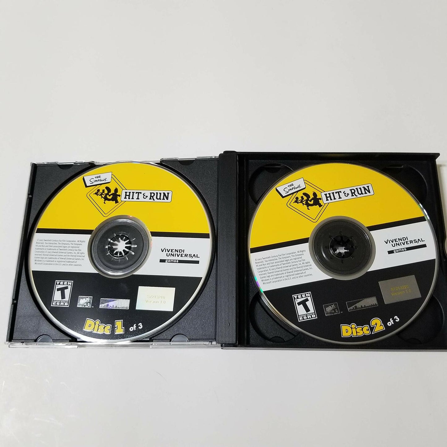 Simpson (vf) [video game] - Very Good