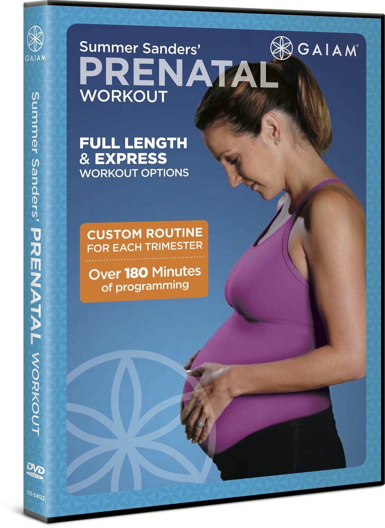 SANDERS;SUMMER PRENATAL WORKOUT [DVD] - Very Good