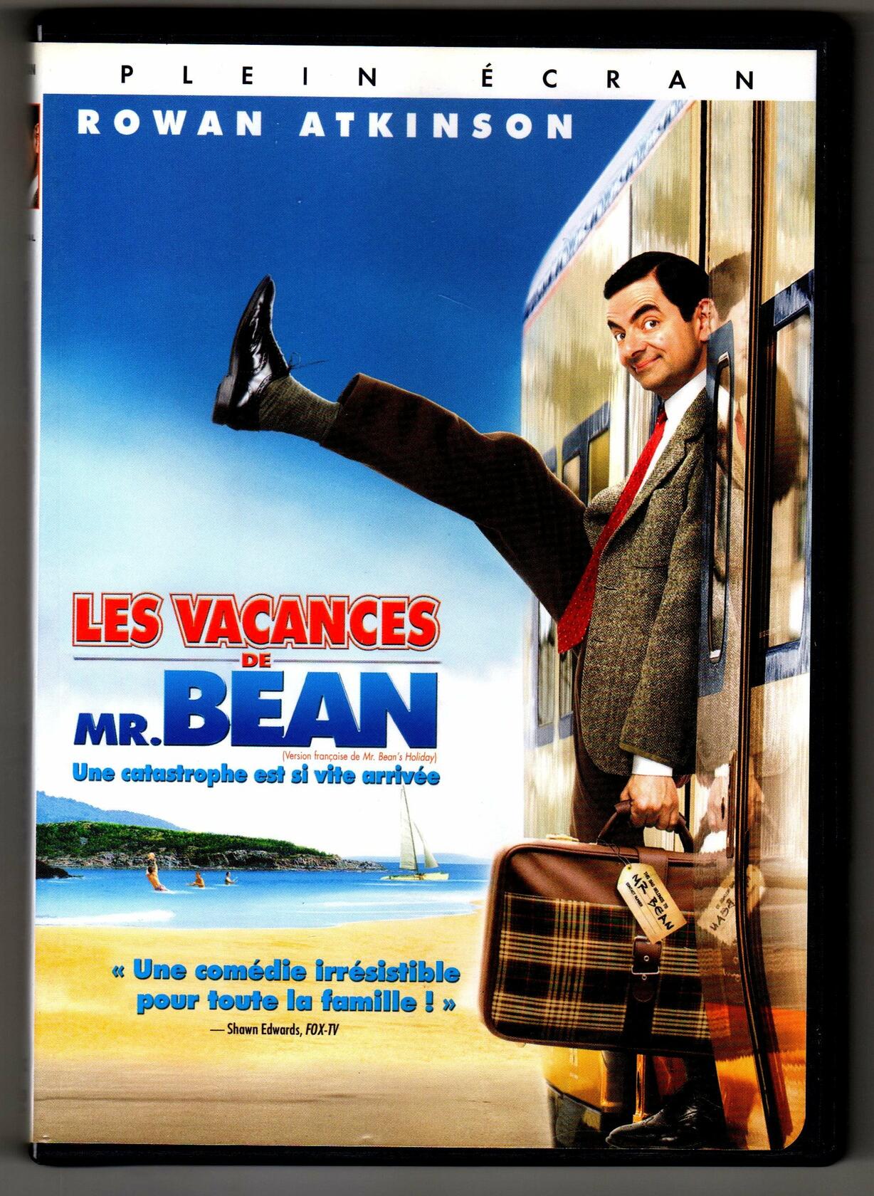 Mr. Bean's Holiday (Full Screen) (Bilingual) [DVD]