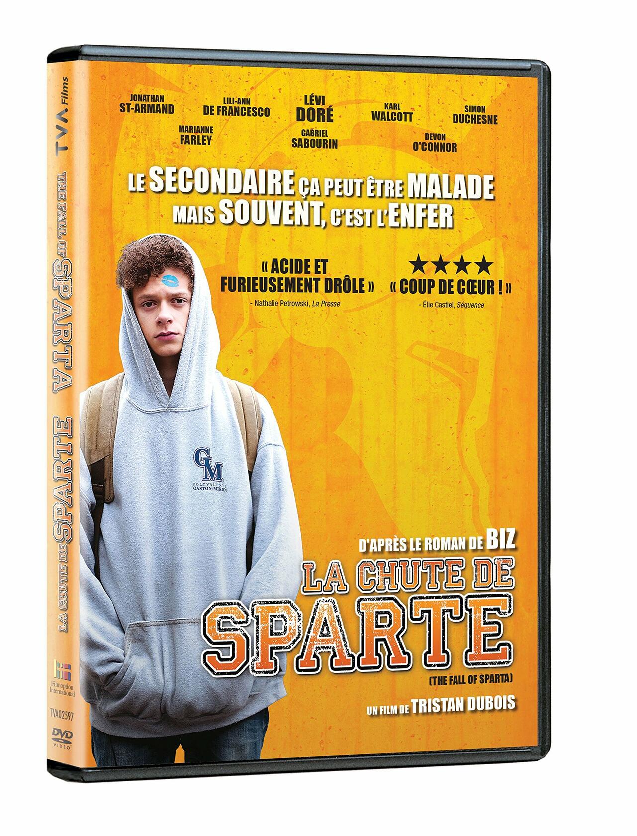 La chute de Sparte (The Fall of Sparta) (Bilingual) [DVD]