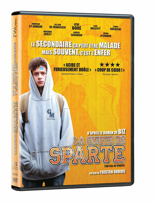 La chute de Sparte (The Fall of Sparta) (Bilingual) [DVD]
