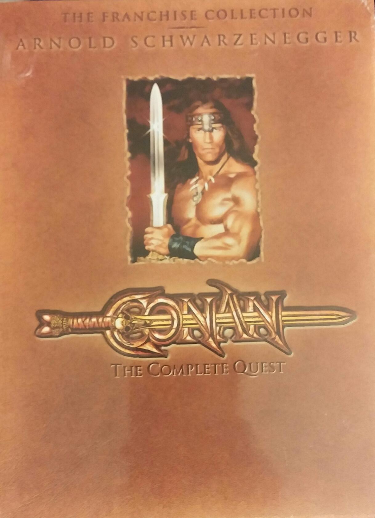 Conan: The Complete Quest (Conan The Barbarian/Conan The Destroyer) [Import] [DVD] - Very Good
