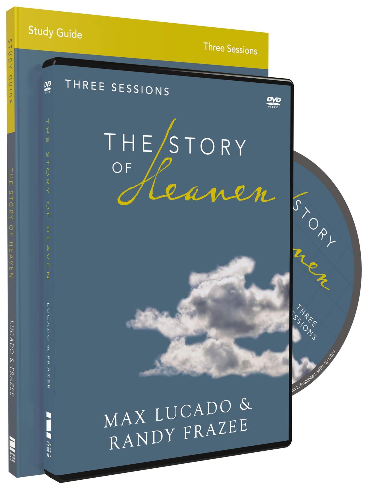 The Story of Heaven Study Guide with DVD: Exploring the Hope and Promise of Eternity [Paperback] Lucado, Max and Frazee, Randy