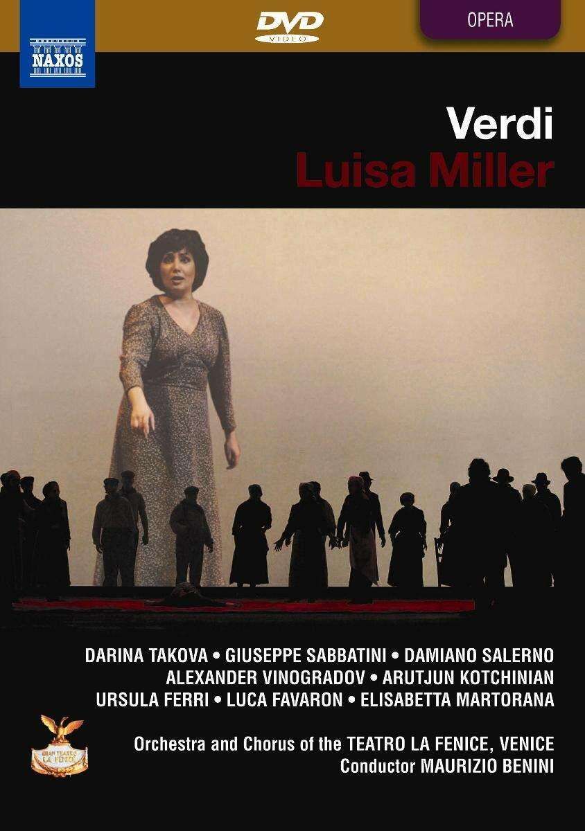 Luisa Miller [DVD] - Very Good