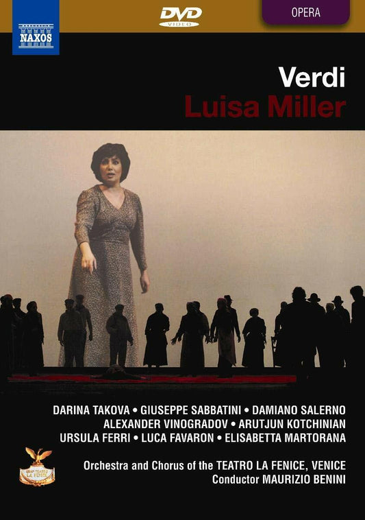 Luisa Miller [DVD] - Very Good