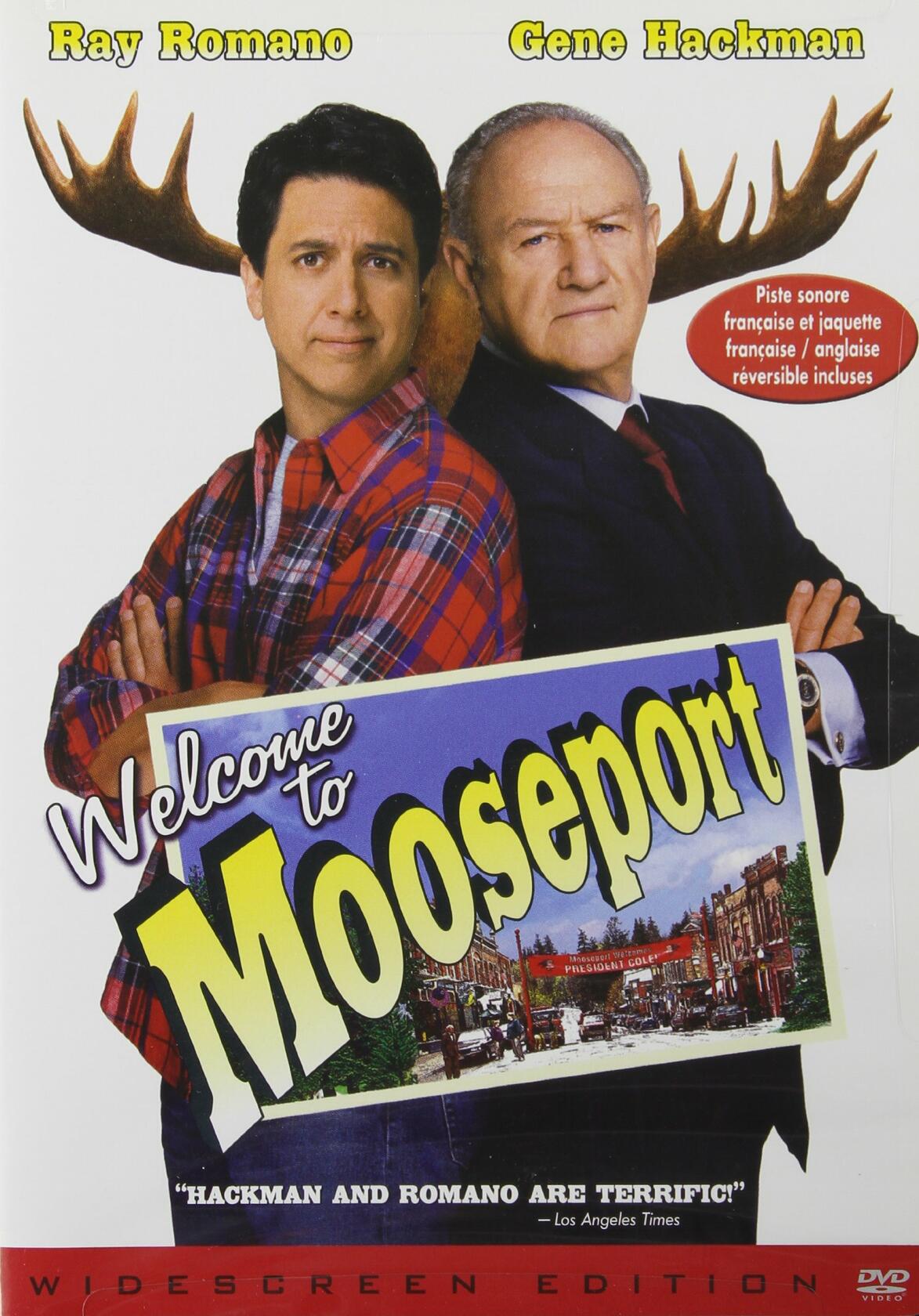 Welcome to Mooseport (Quebec Version - French/English) [DVD] - Good
