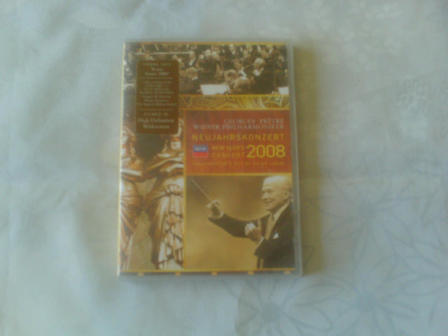 New Year's Concert 2008 [DVD] - Very Good