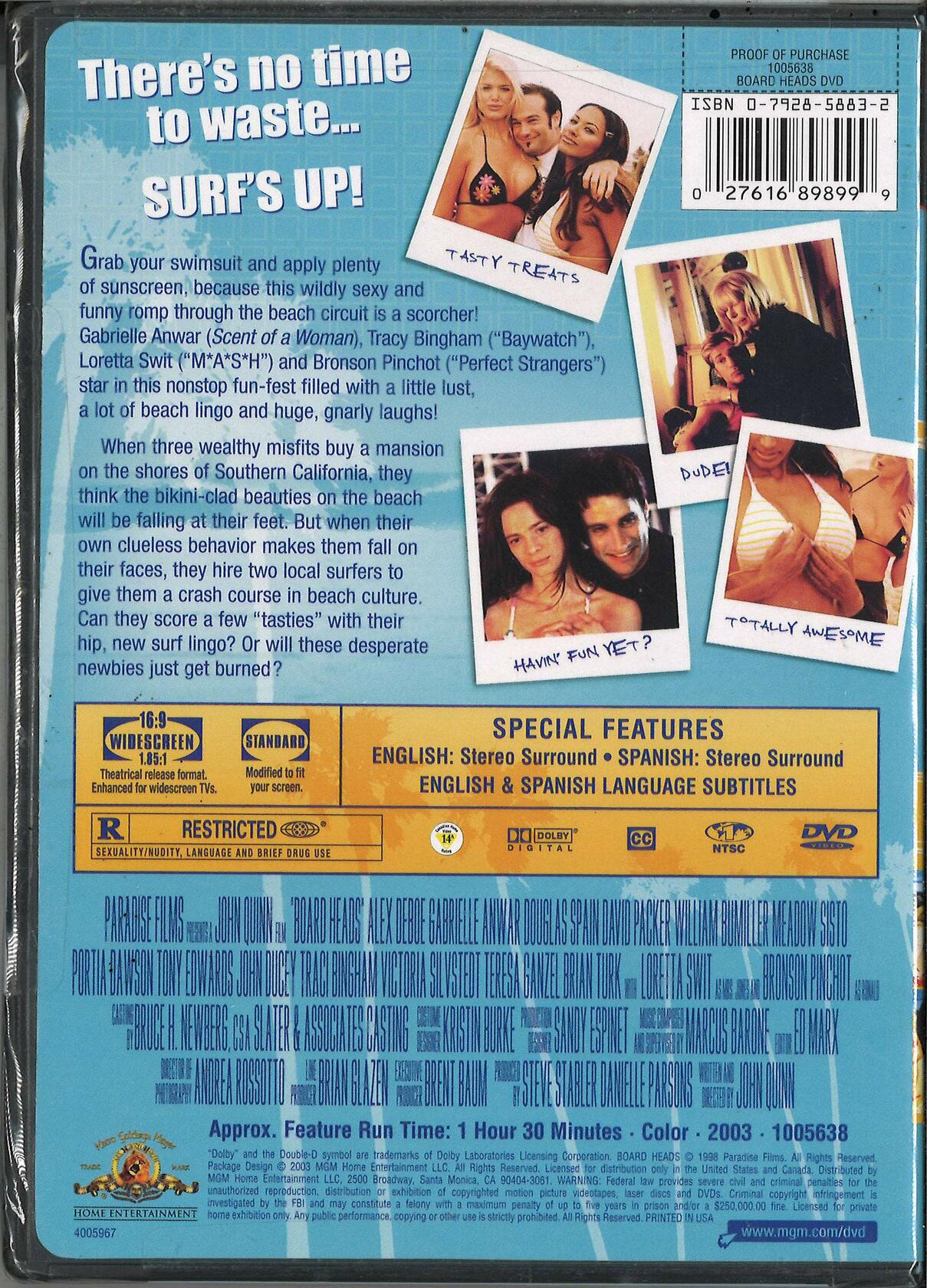 BOARDHEADS [DVD] - Very Good