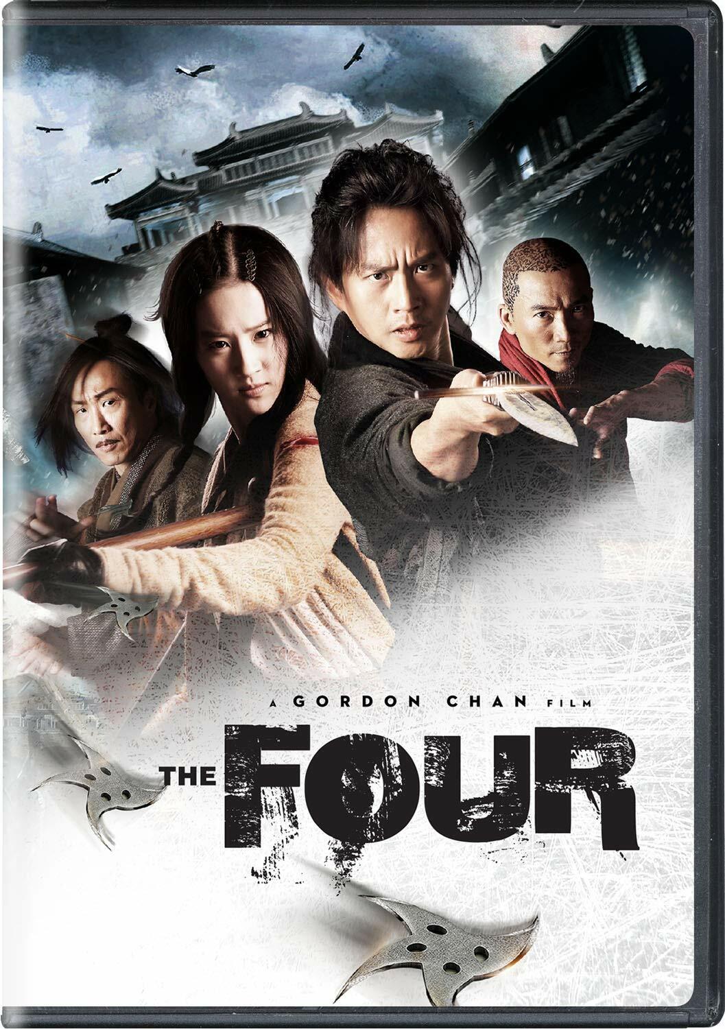 The Four (2012) [DVD] - Good