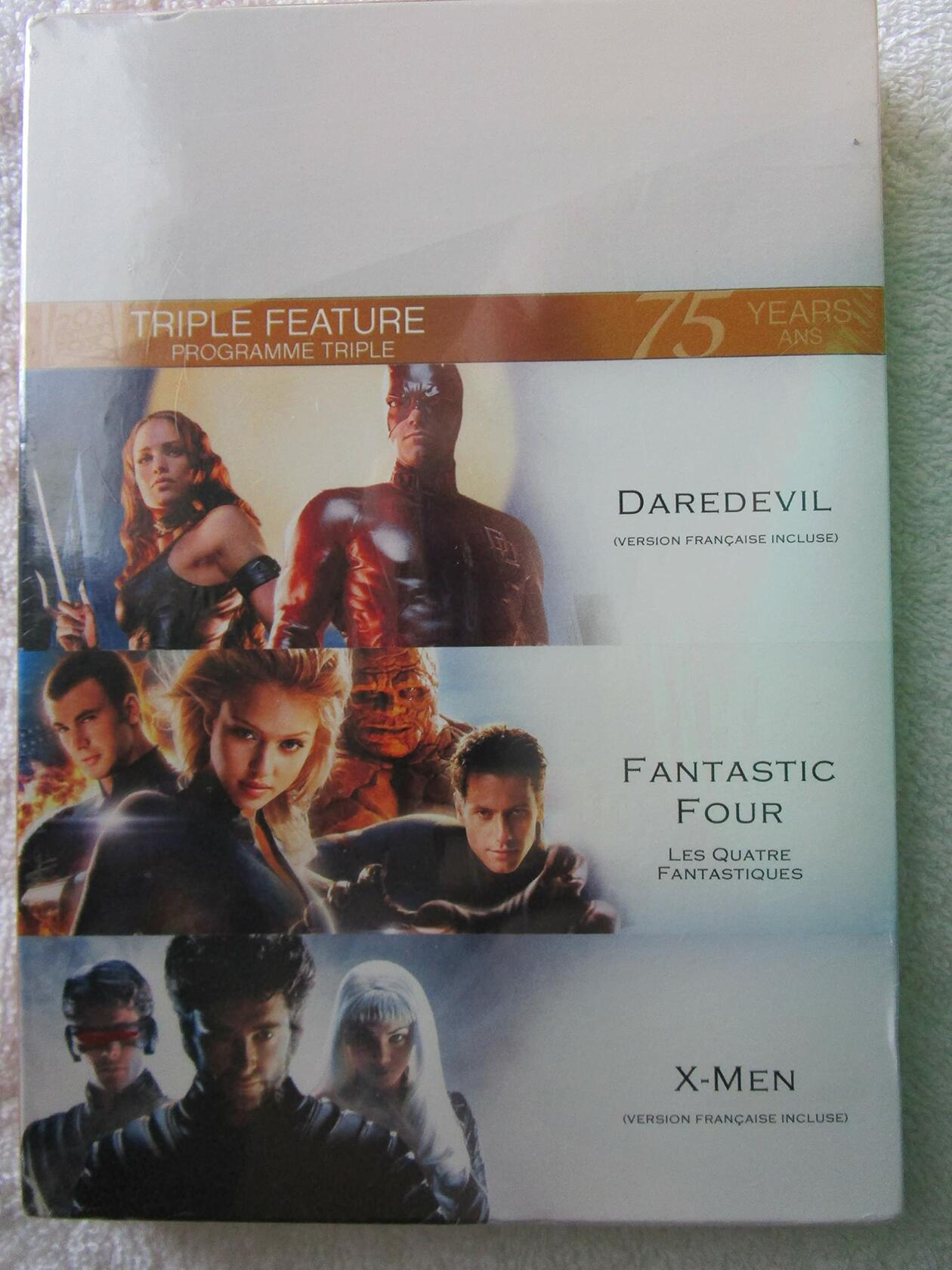 Daredevil / X-Men / Fantastic Four [DVD] - Very Good