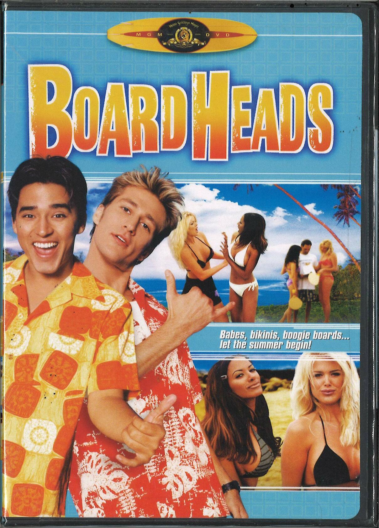 BOARDHEADS [DVD] - Very Good