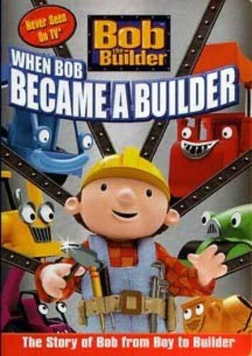 Bob the Builder: When Bob Became a Builder [DVD] - Very Good