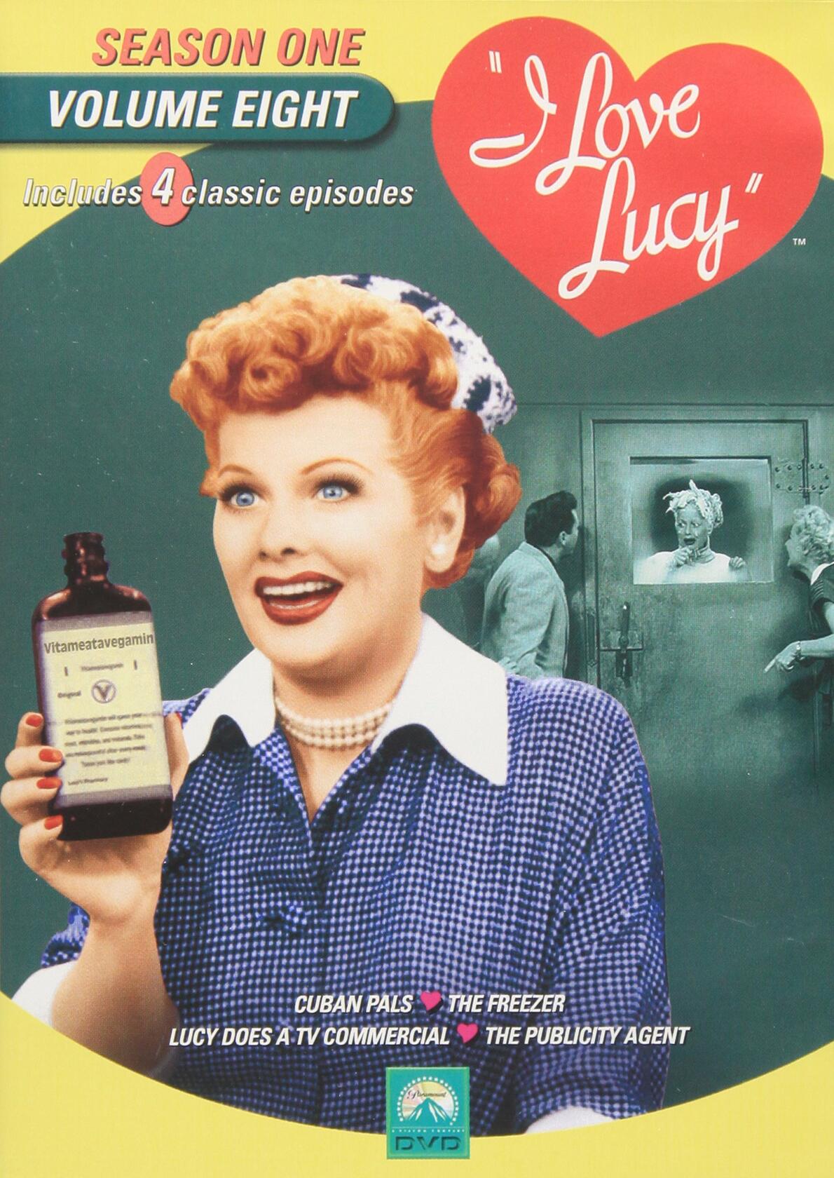 I Love Lucy: Season 1 Vol. 8 [DVD] - Good