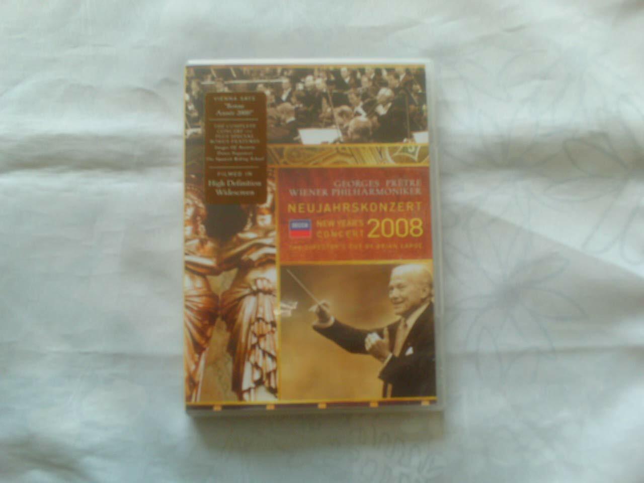 New Year's Concert 2008 [DVD] - Very Good