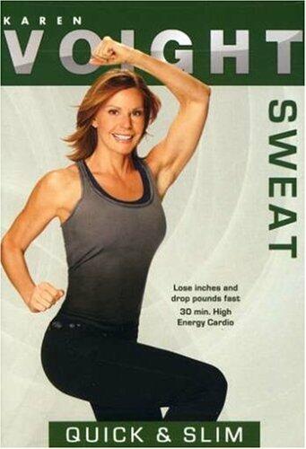 Karen Voight: Quick and Slim [DVD] - Very Good