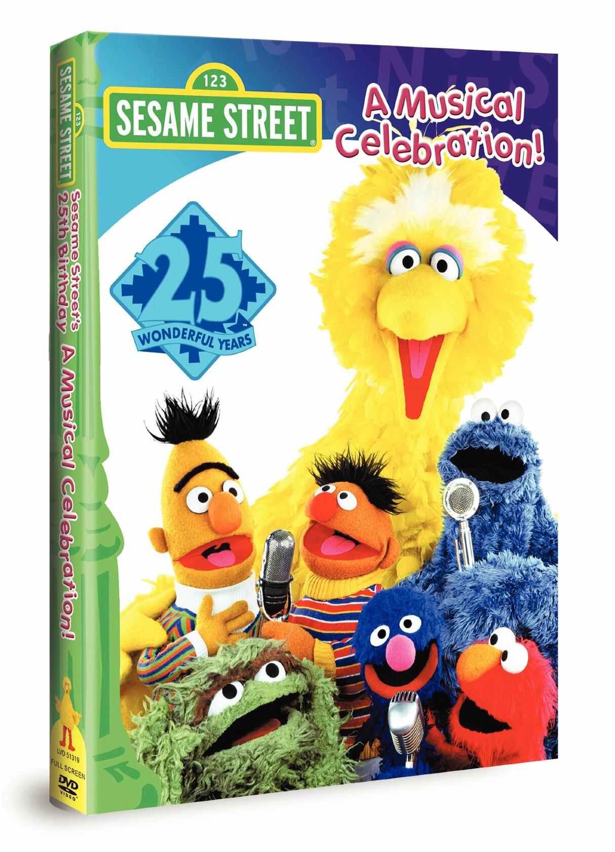 Sesame Street: 25th Birthday Celebration [DVD] - Very Good