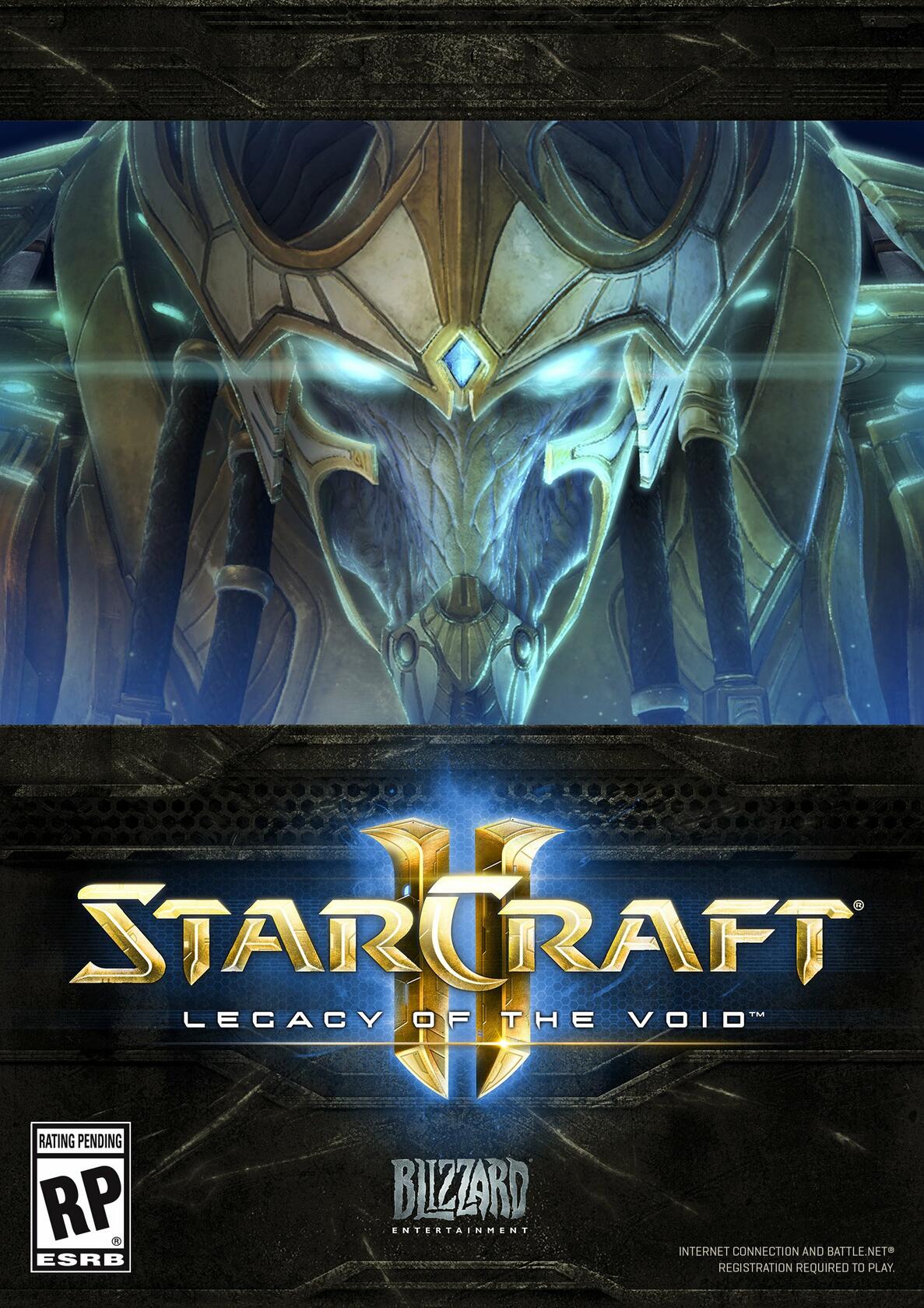 Starcraft II: Legacy of the Void - Standard Edition [video game] - Good