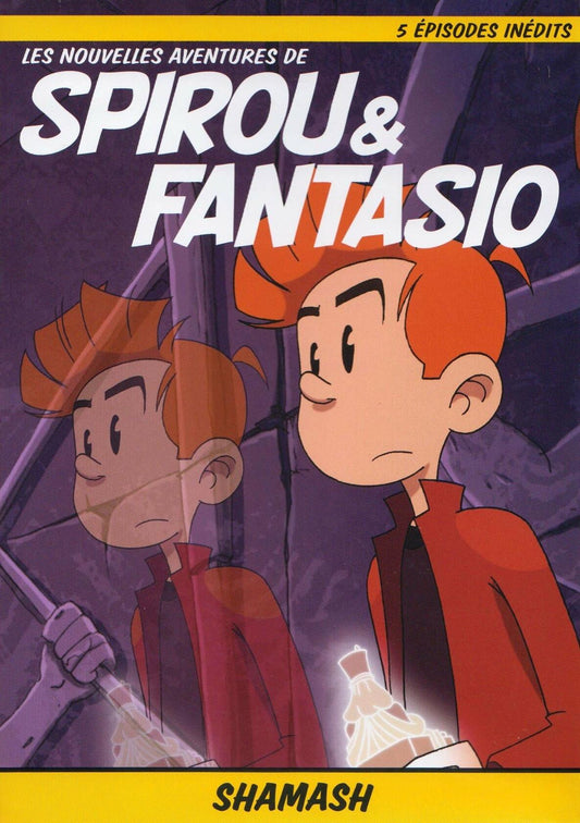 Les Nouvelles Aventures De Spirou And Fantasio - Shamash [DVD] - Good