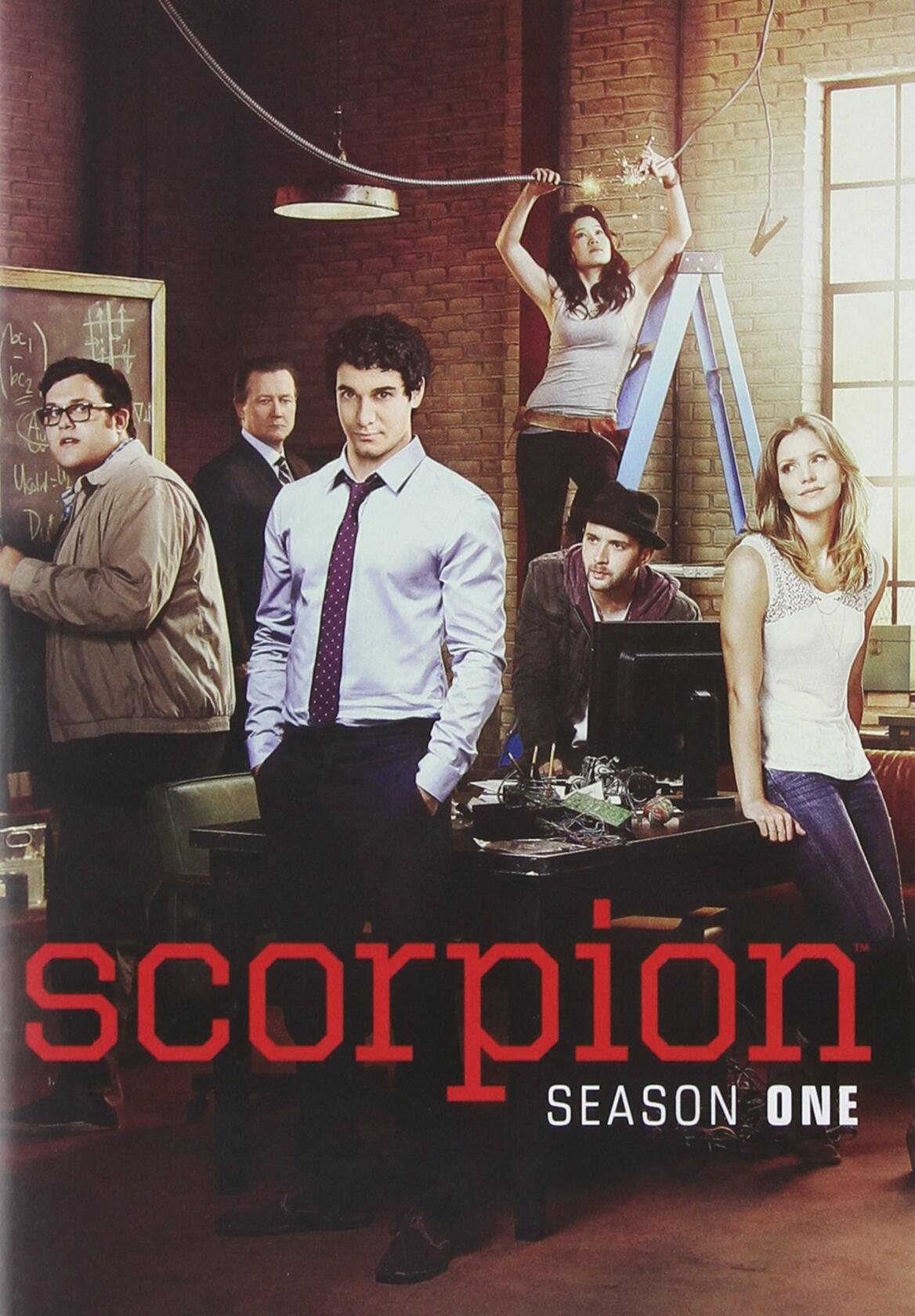 Scorpion: Season One [DVD] - Very Good