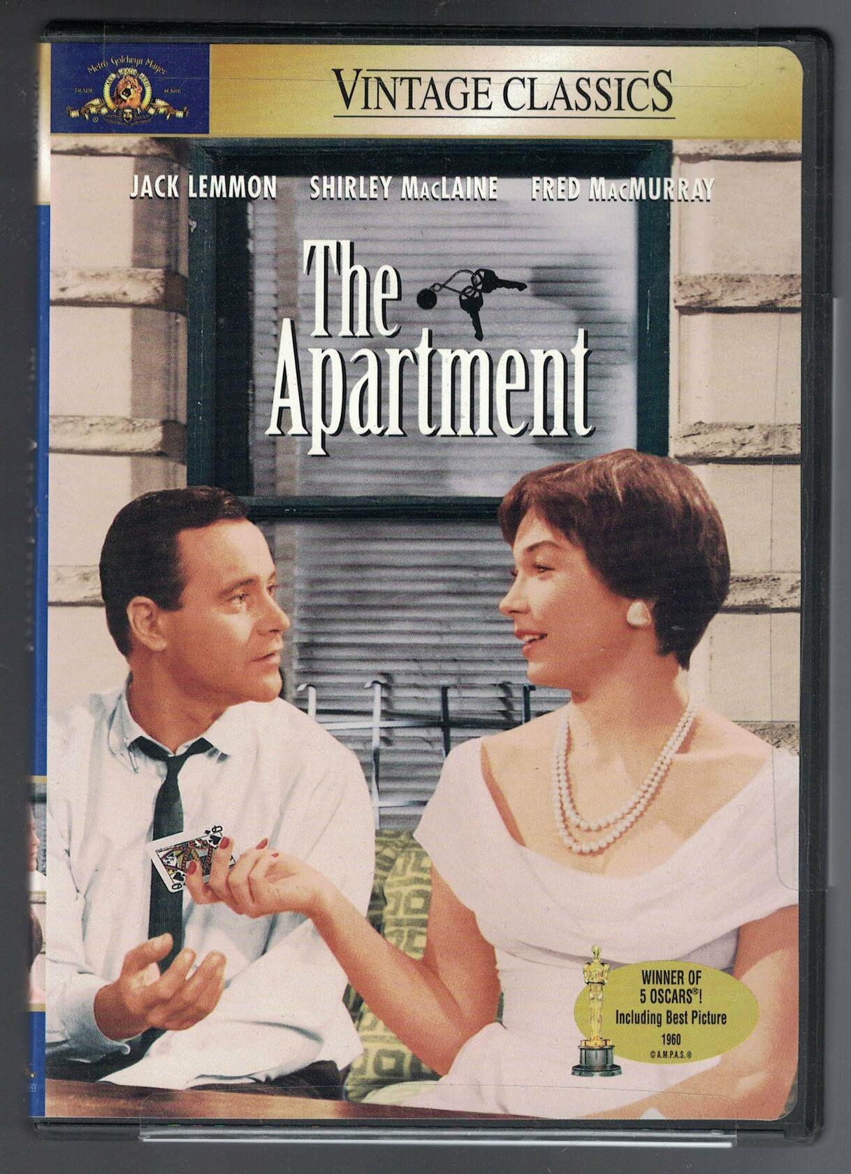 The Apartment [DVD] - Very Good