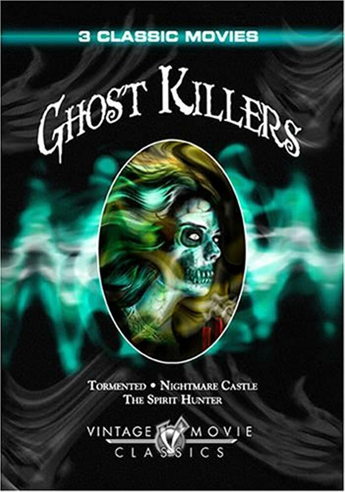 Ghost Killers - Tormented/Nightmare Castle/The Spirit Hunter [Import] [DVD] - Very Good