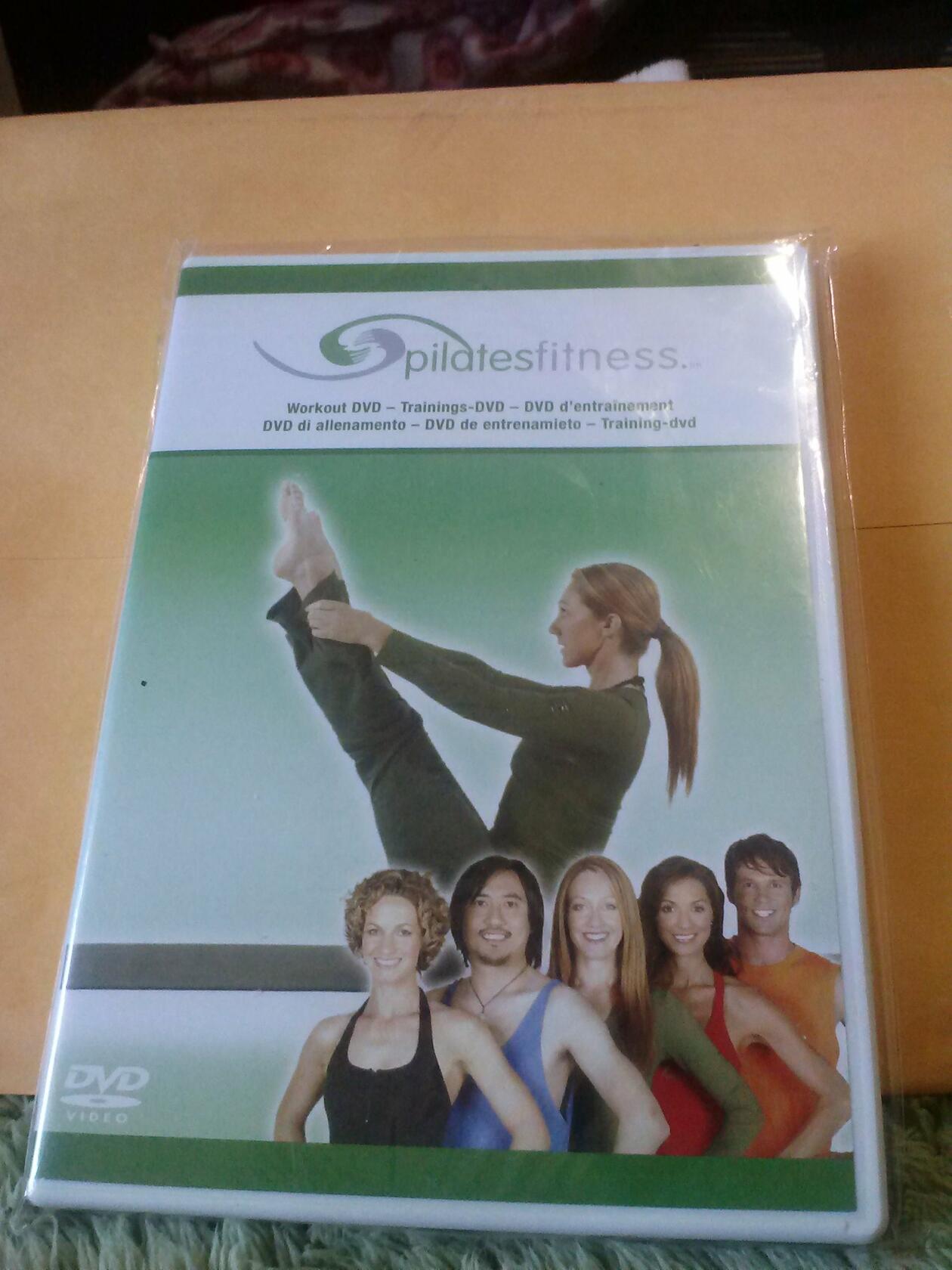 Pilates Fitness [DVD] - Very Good