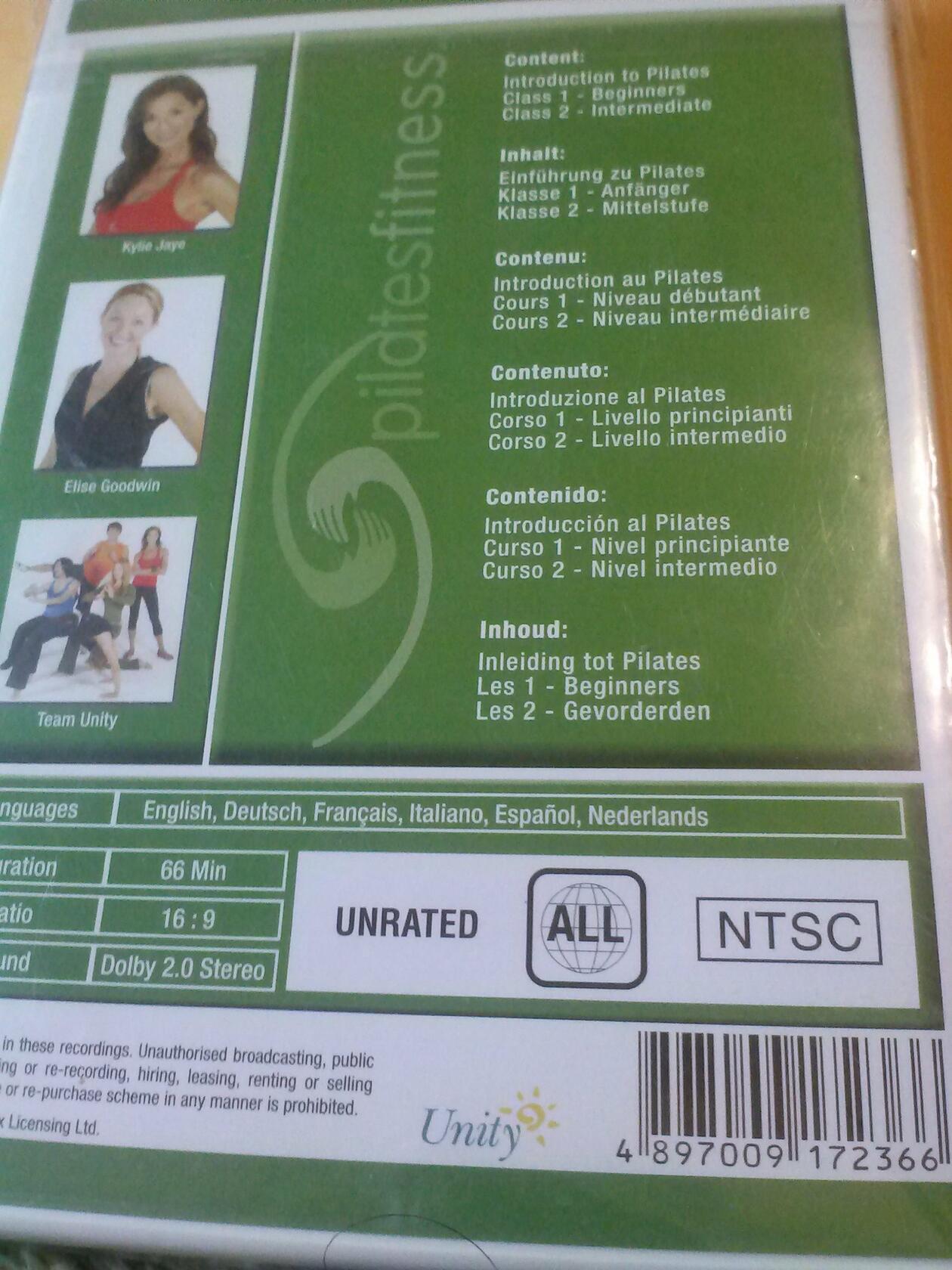 Pilates Fitness [DVD] - Very Good