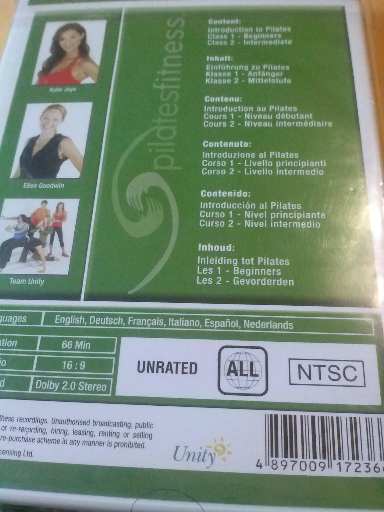 Pilates Fitness [DVD] - Very Good