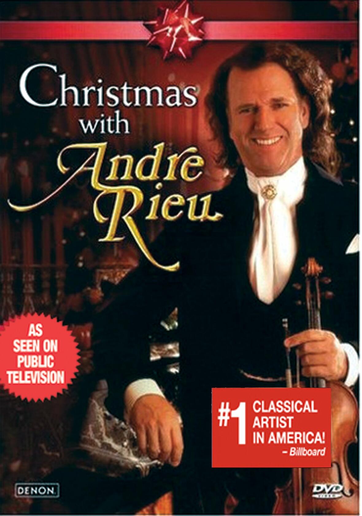 Christmas With Andre Rieu [DVD] - Very Good