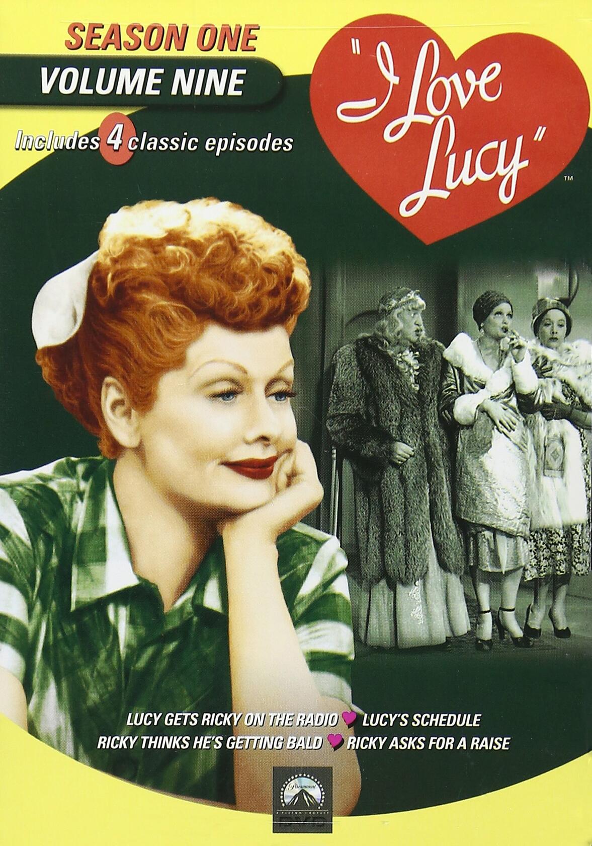 I Love Lucy: Season One, Vol. 9 [DVD] - Good
