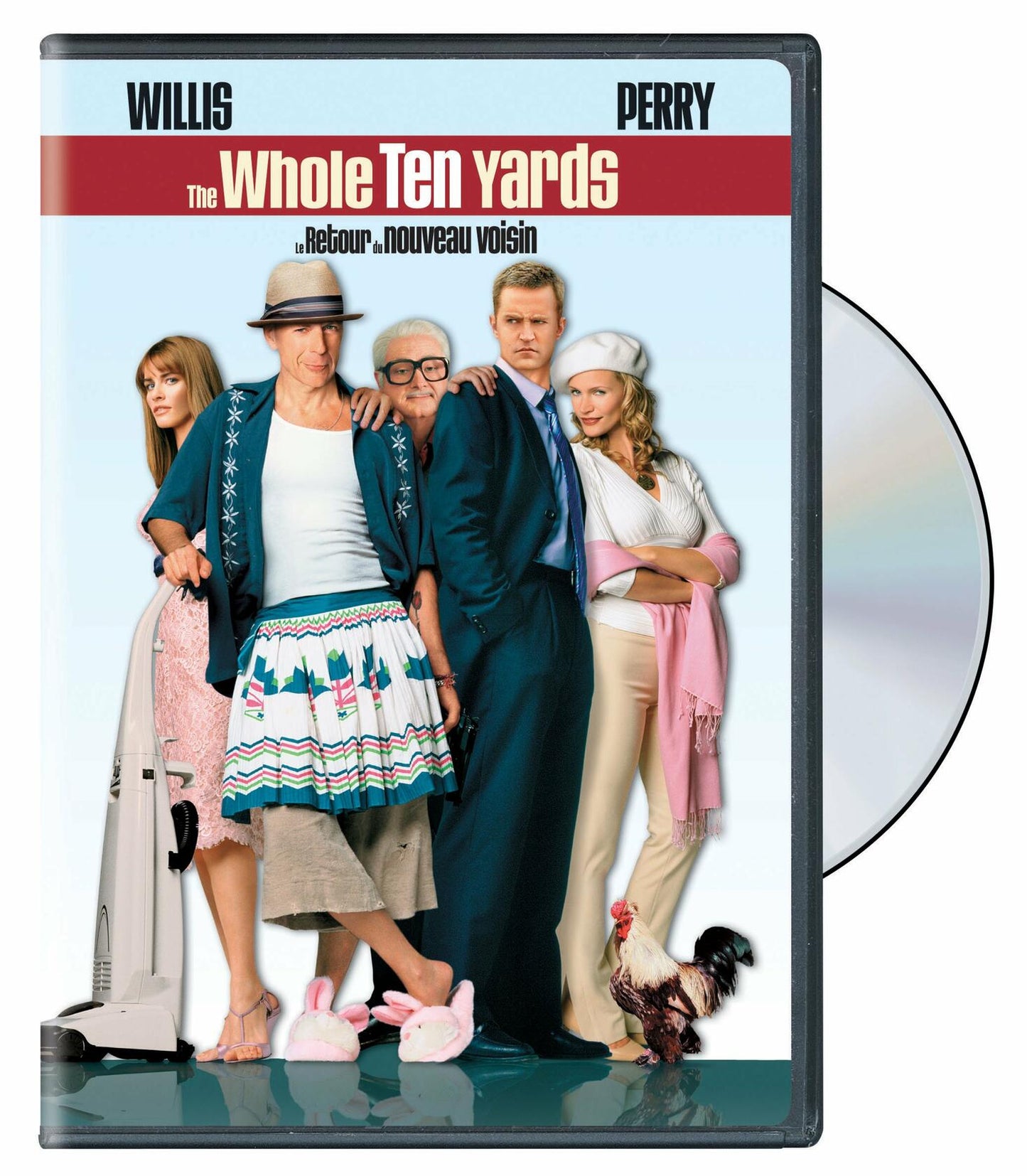 Whole Ten Yards, The (DVD) (WS) [DVD] - Very Good