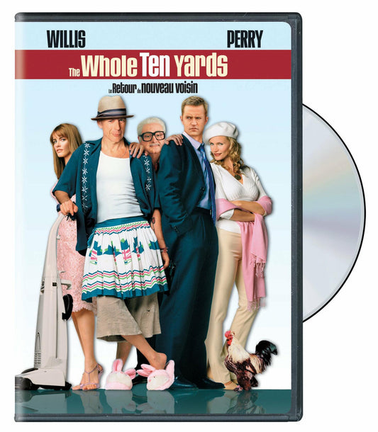 Whole Ten Yards, The (DVD) (WS) [DVD] - Very Good