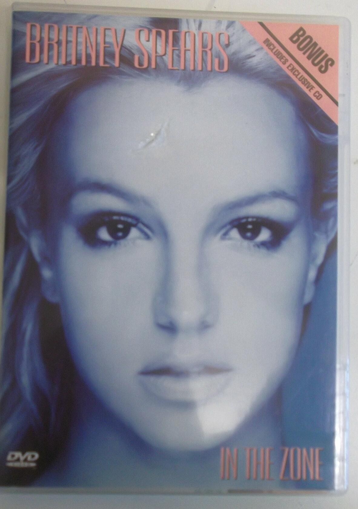 Britney Spears: In The Zone (CD & DVD) [DVD] - Very Good