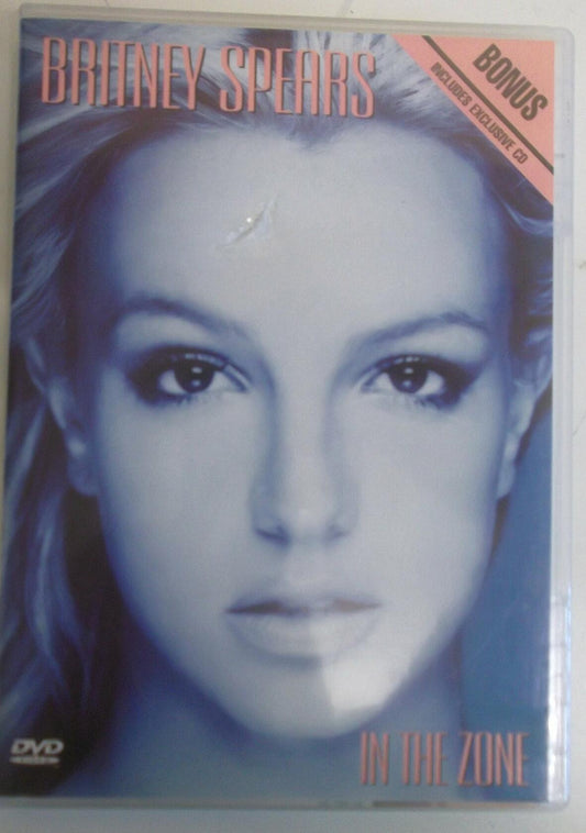 Britney Spears: In The Zone (CD & DVD) [DVD] - Very Good