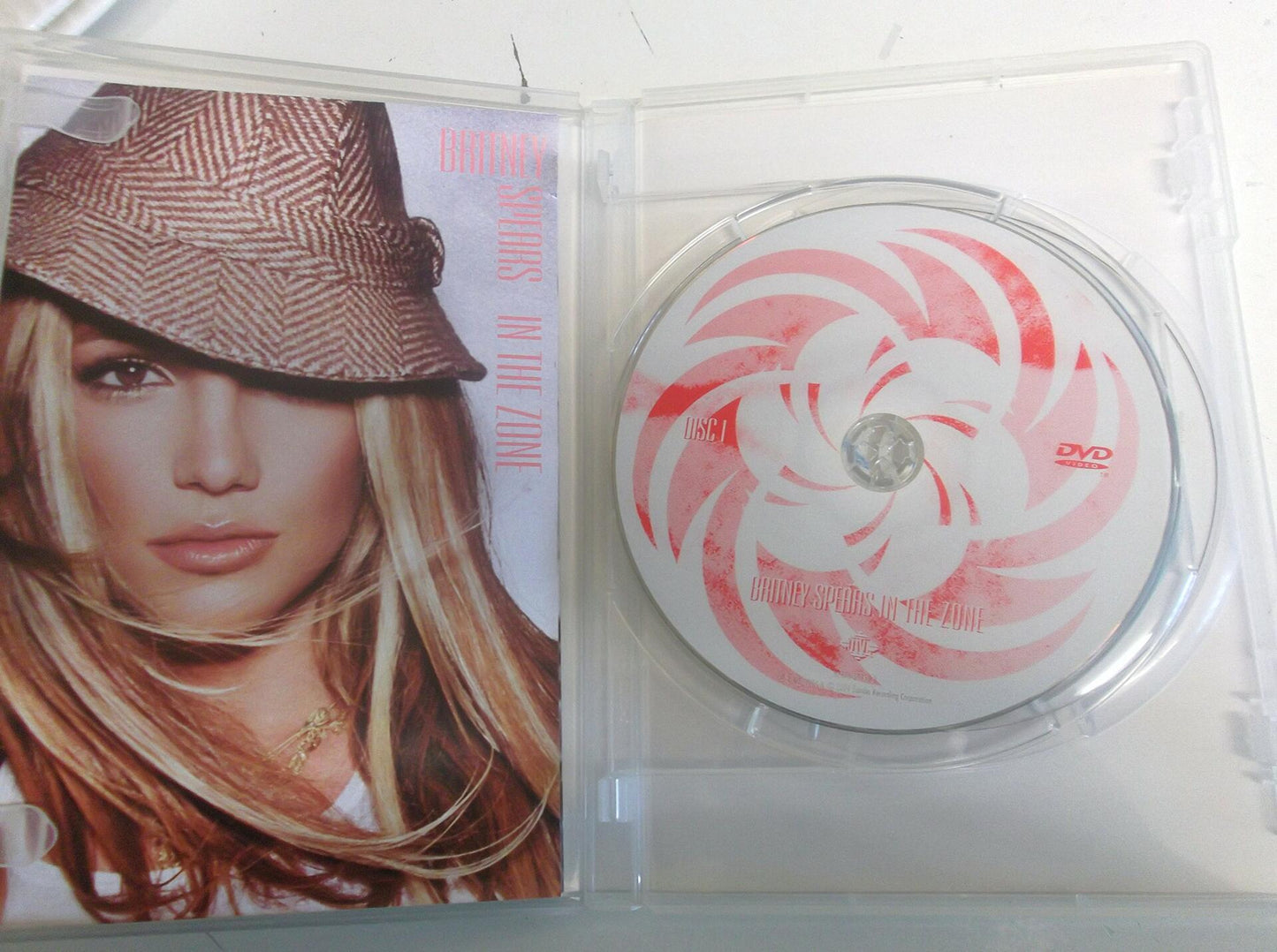 Britney Spears: In The Zone (CD & DVD) [DVD] - Very Good