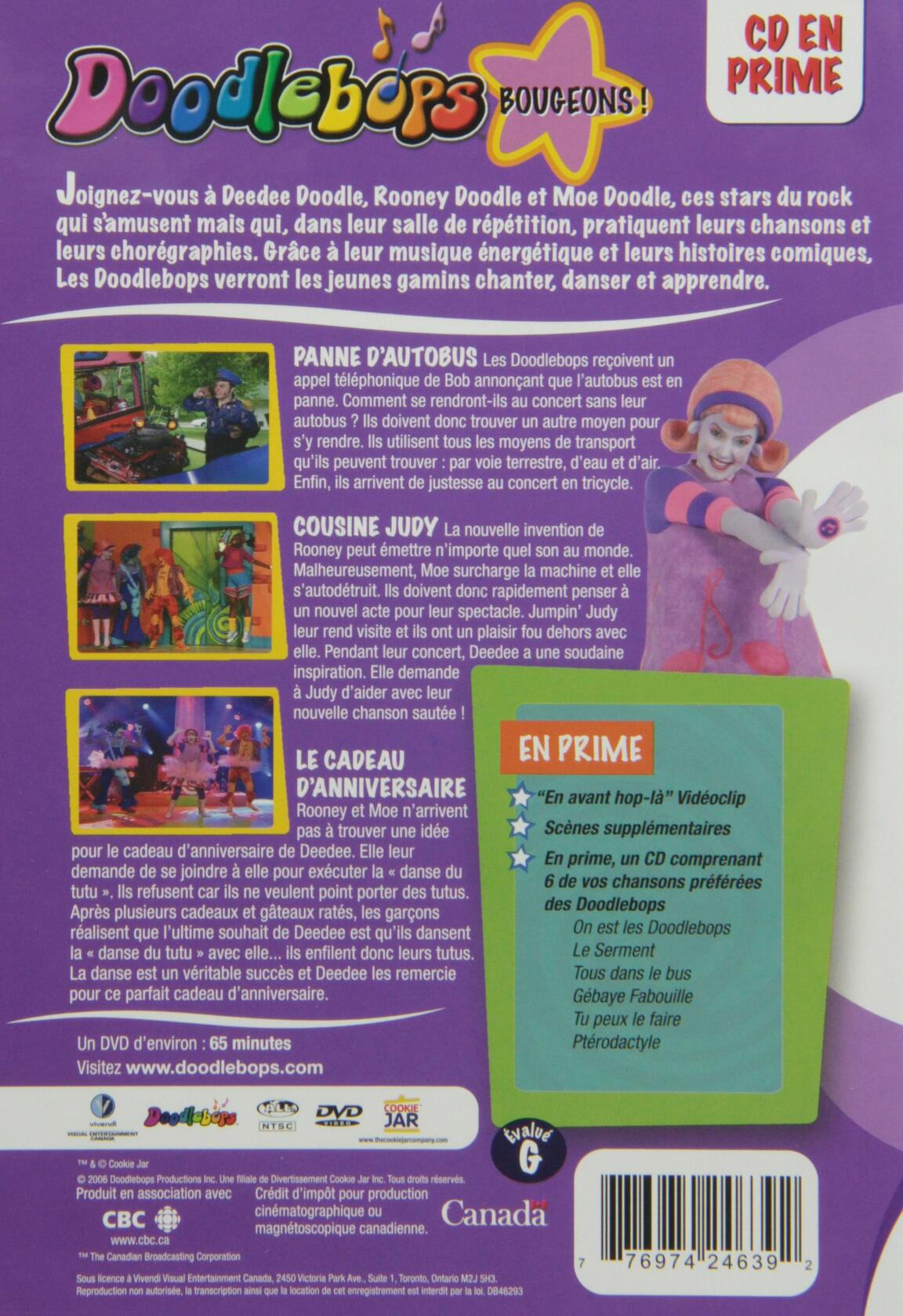 Doodlebops-Bougeons! Vol.2 [DVD] - Very Good
