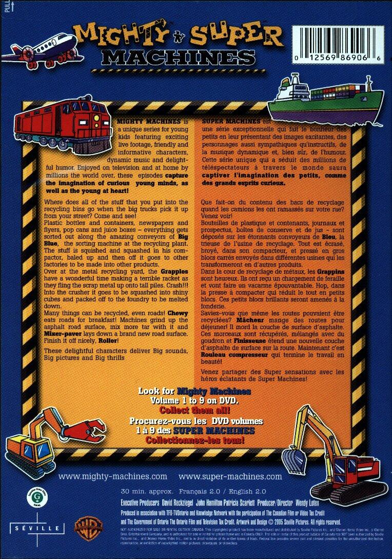 Mighty Machines: Recycling [DVD] - Good