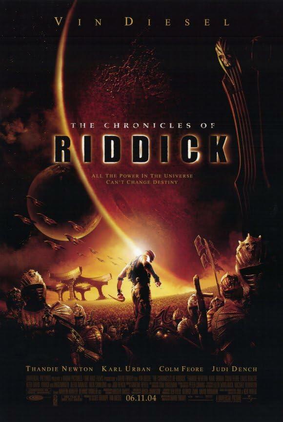 Chronicles of Riddick: Pitch Black (Full Screen Unrated Director's Cut) (Bilingual) [Import] [DVD] - Very Good