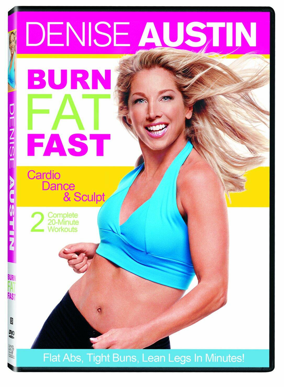 Burn Fat Fast: Cardio Dance and Sculpt [DVD] - Very Good