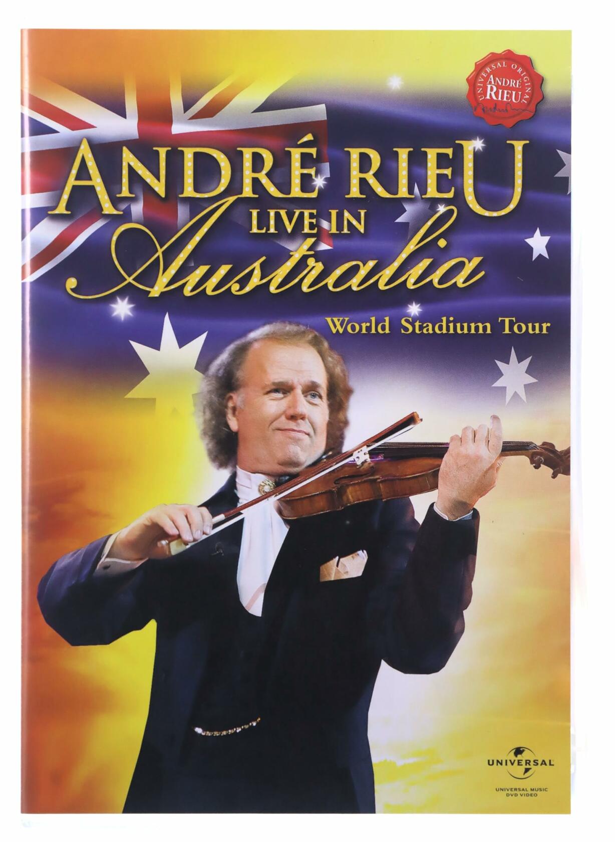 Live in Australia [DVD] - Very Good