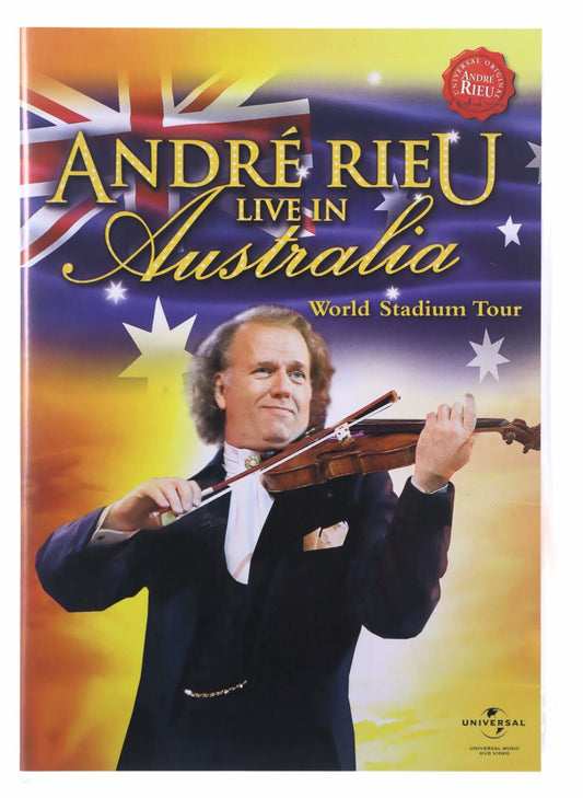 Live in Australia [DVD] - Very Good