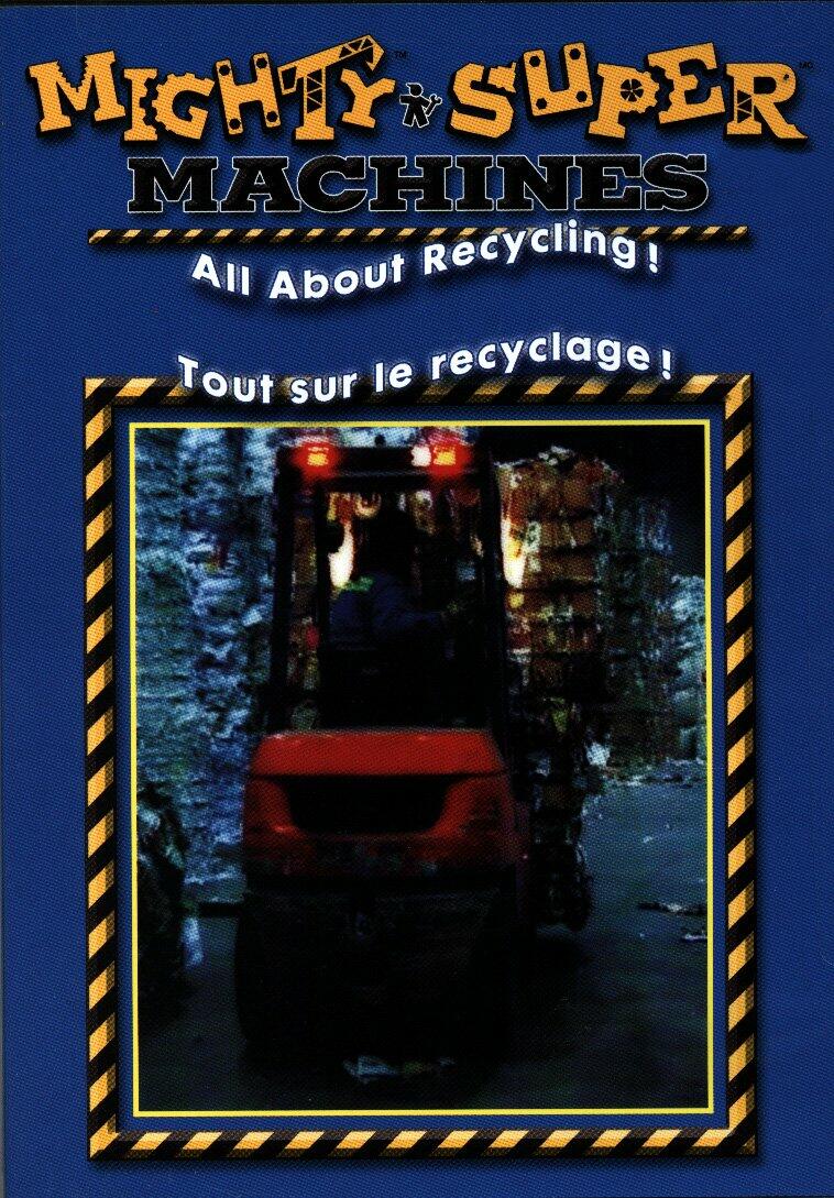 Mighty Machines: Recycling [DVD] - Good