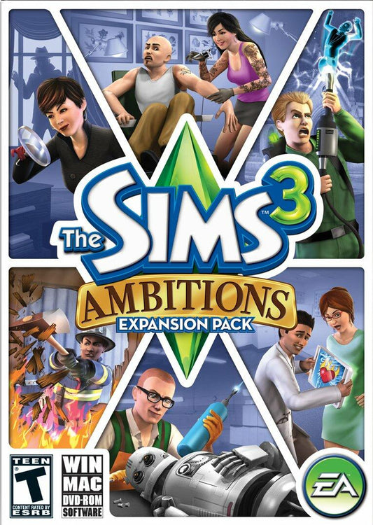 The Sims 3 Ambitions - Standard Edition [video game] - Very Good